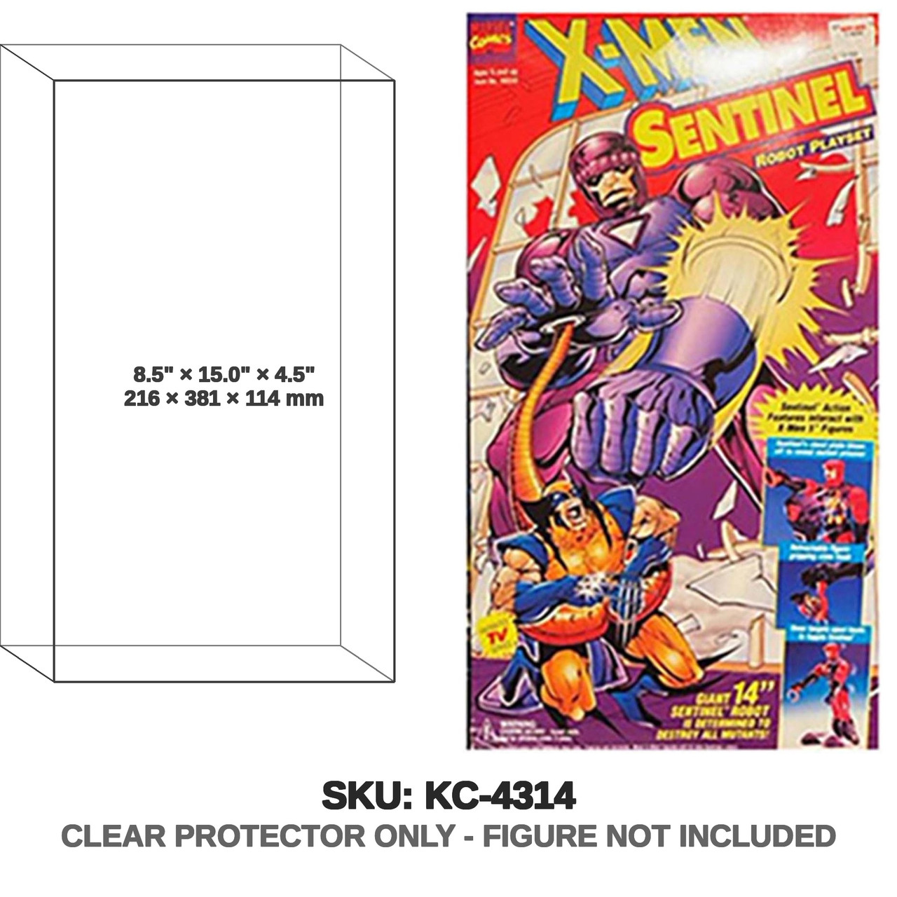 X-Men Sentinel Marvel Legends Robot Playset