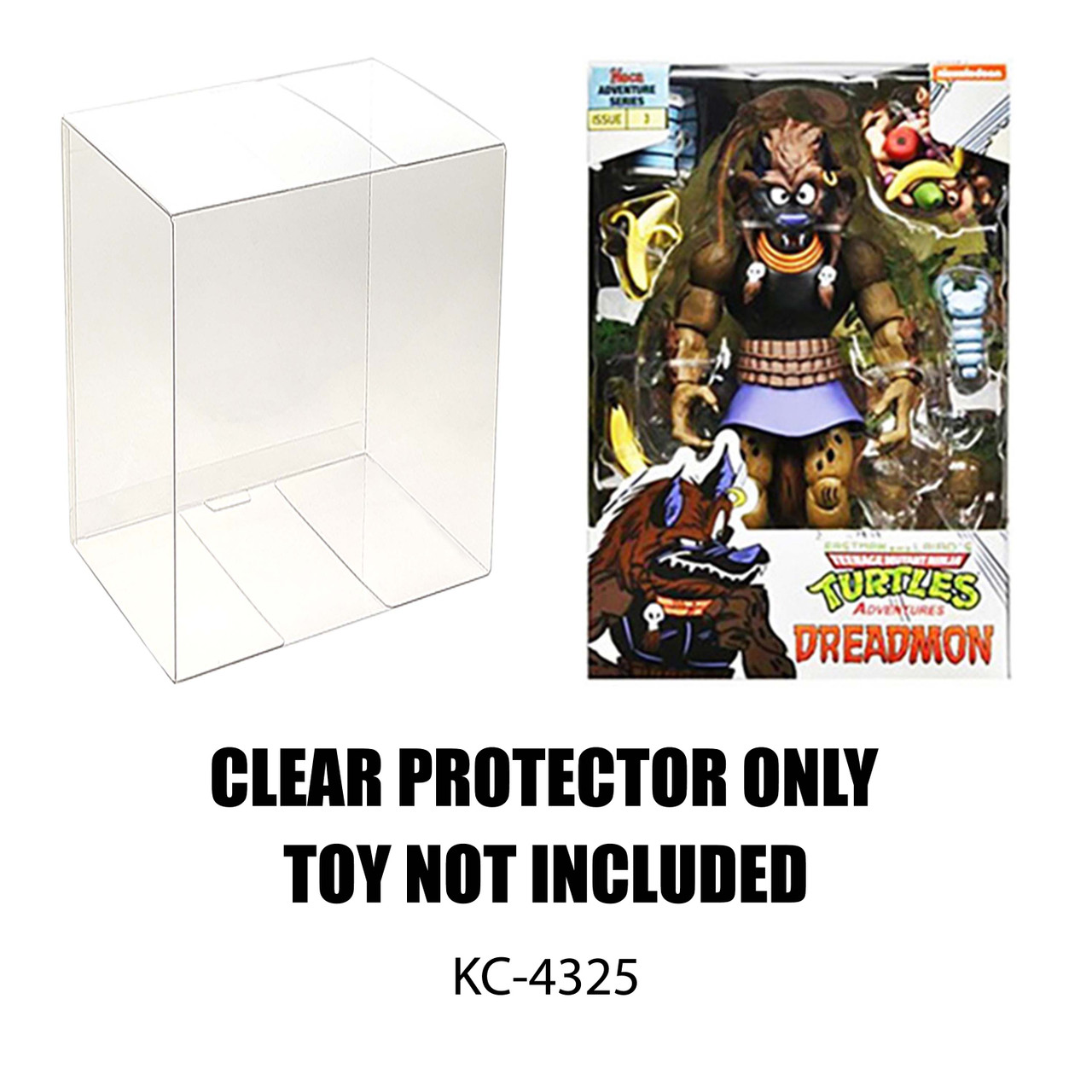 Protector For NECA TMNT Adventures Dreadmon