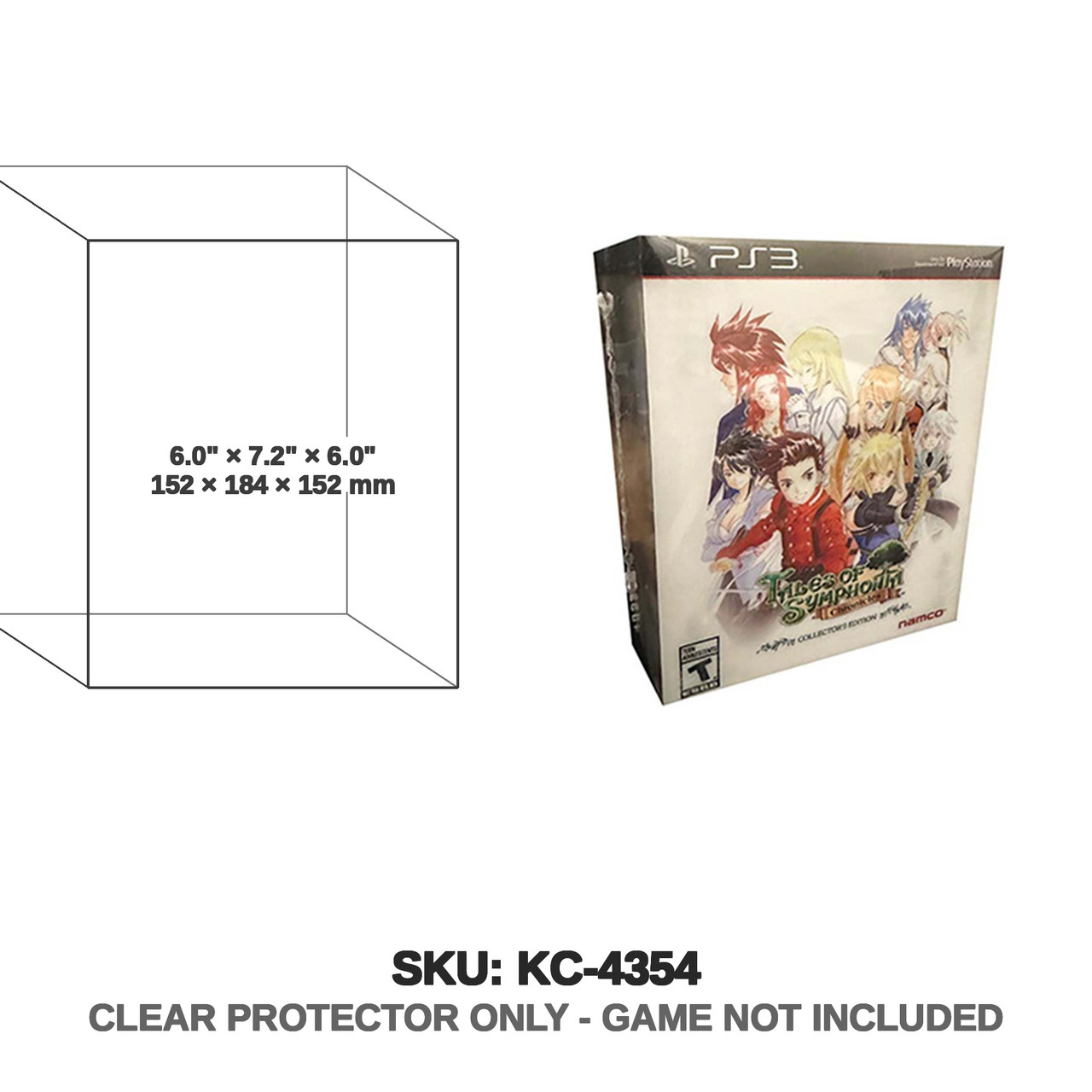 PS3 Tales of Symphonia Chronicles Collector's Edition