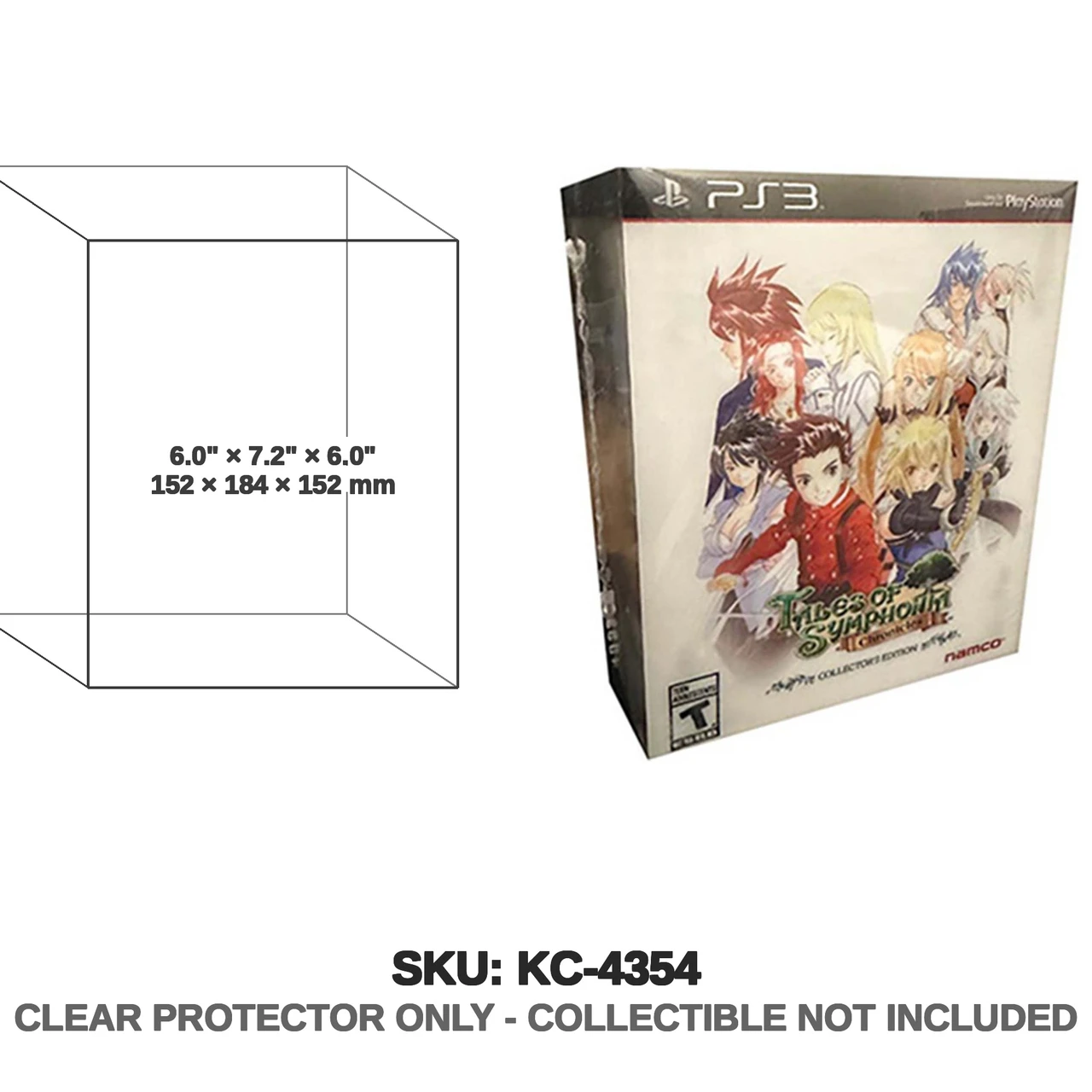 Sony Tales of Symphonia Chronicles PS3 Collector's Edition