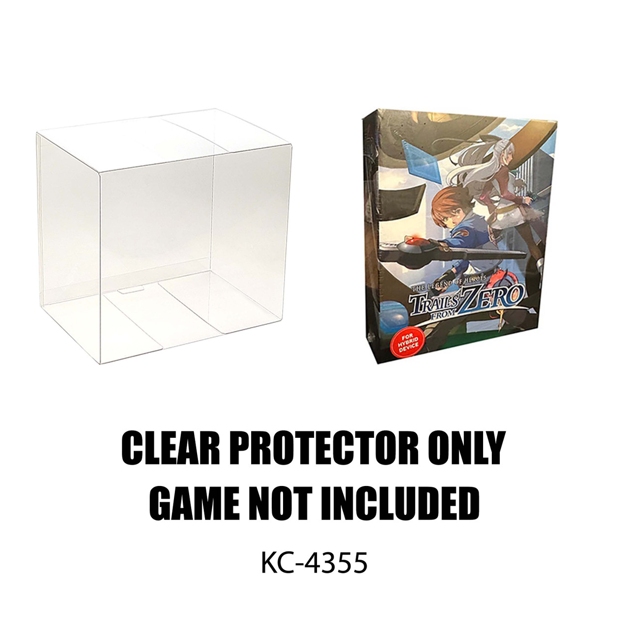 Protector For PS4 Trails from Zero Collector's Edition