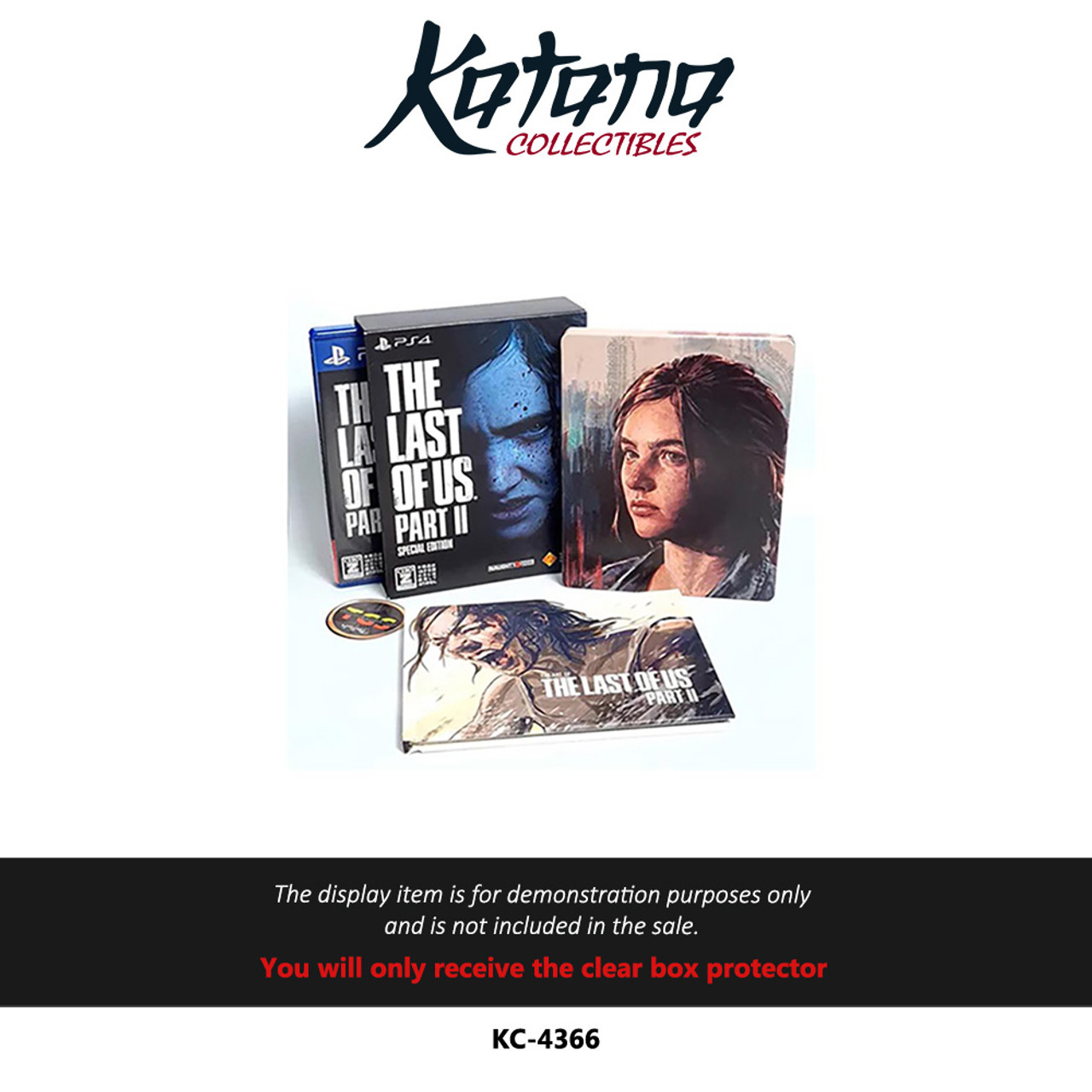 Katana Collectibles Protector For The Last of Us Part II Special Edition