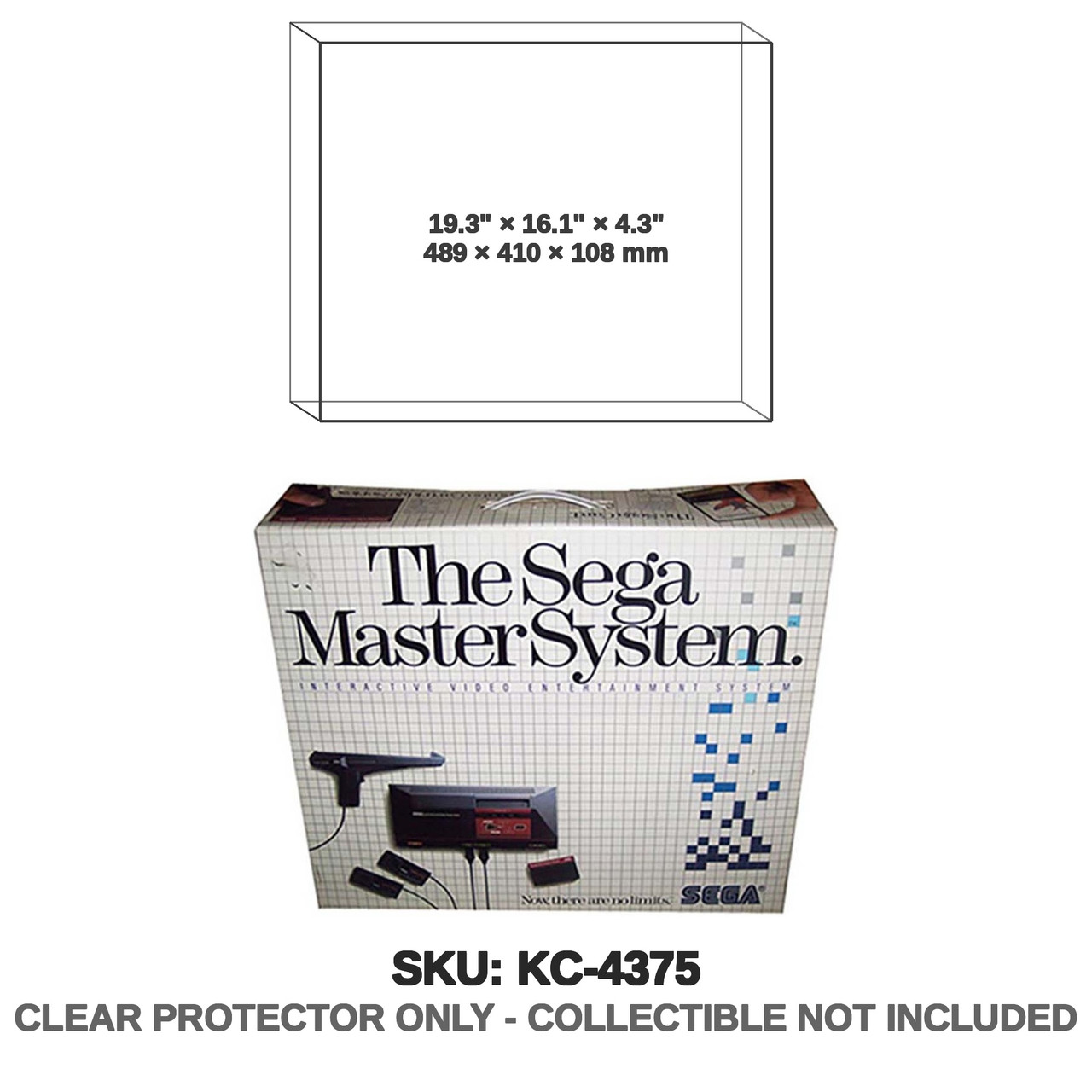 Sega Master System Console