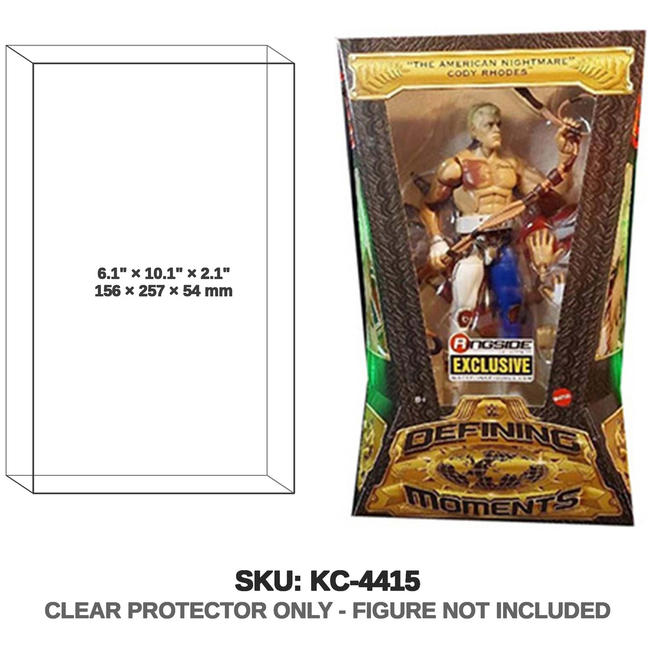 Cody Rhodes WWE Defining Moments Figure