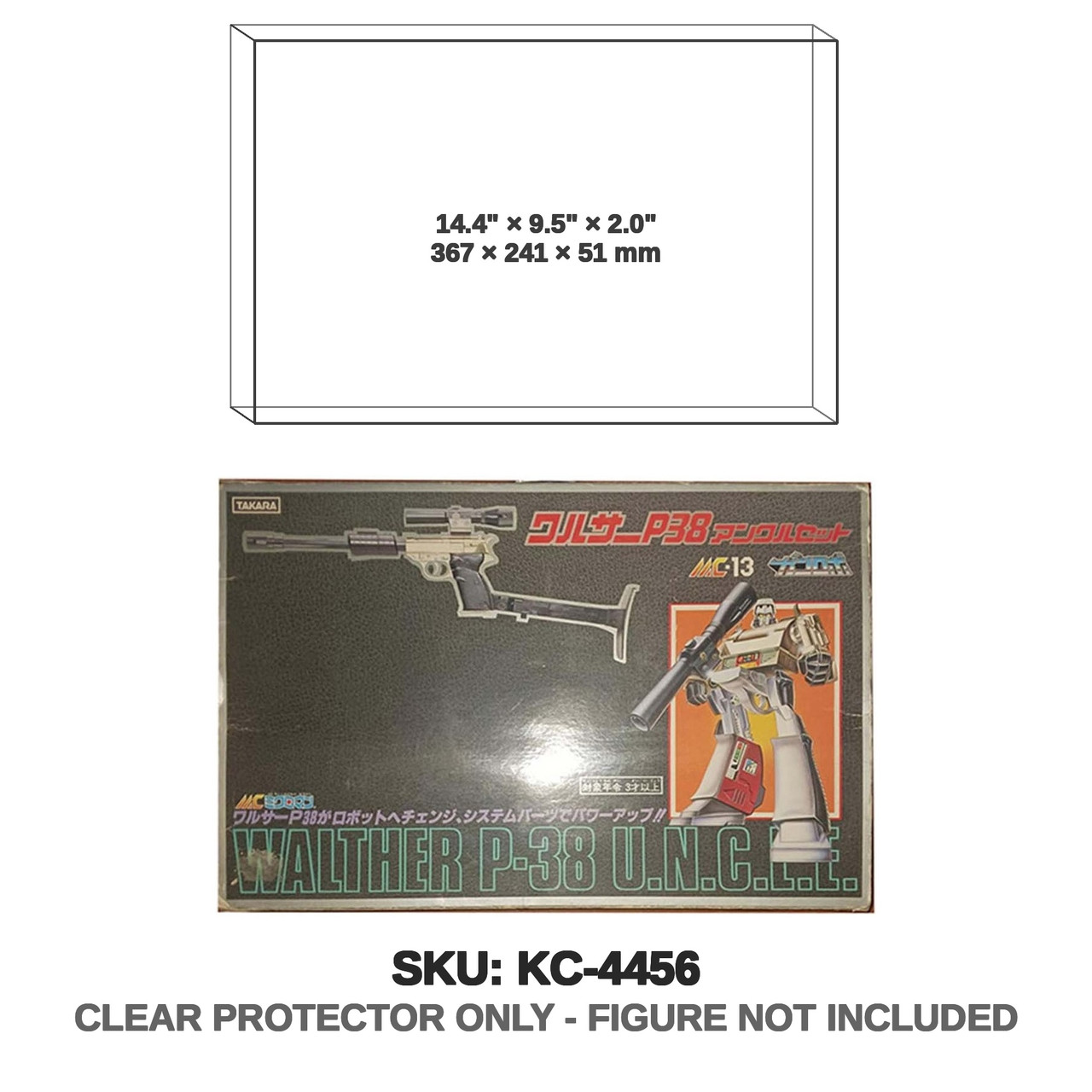 Transformers Walther P-38 U.N.C.L.E.
