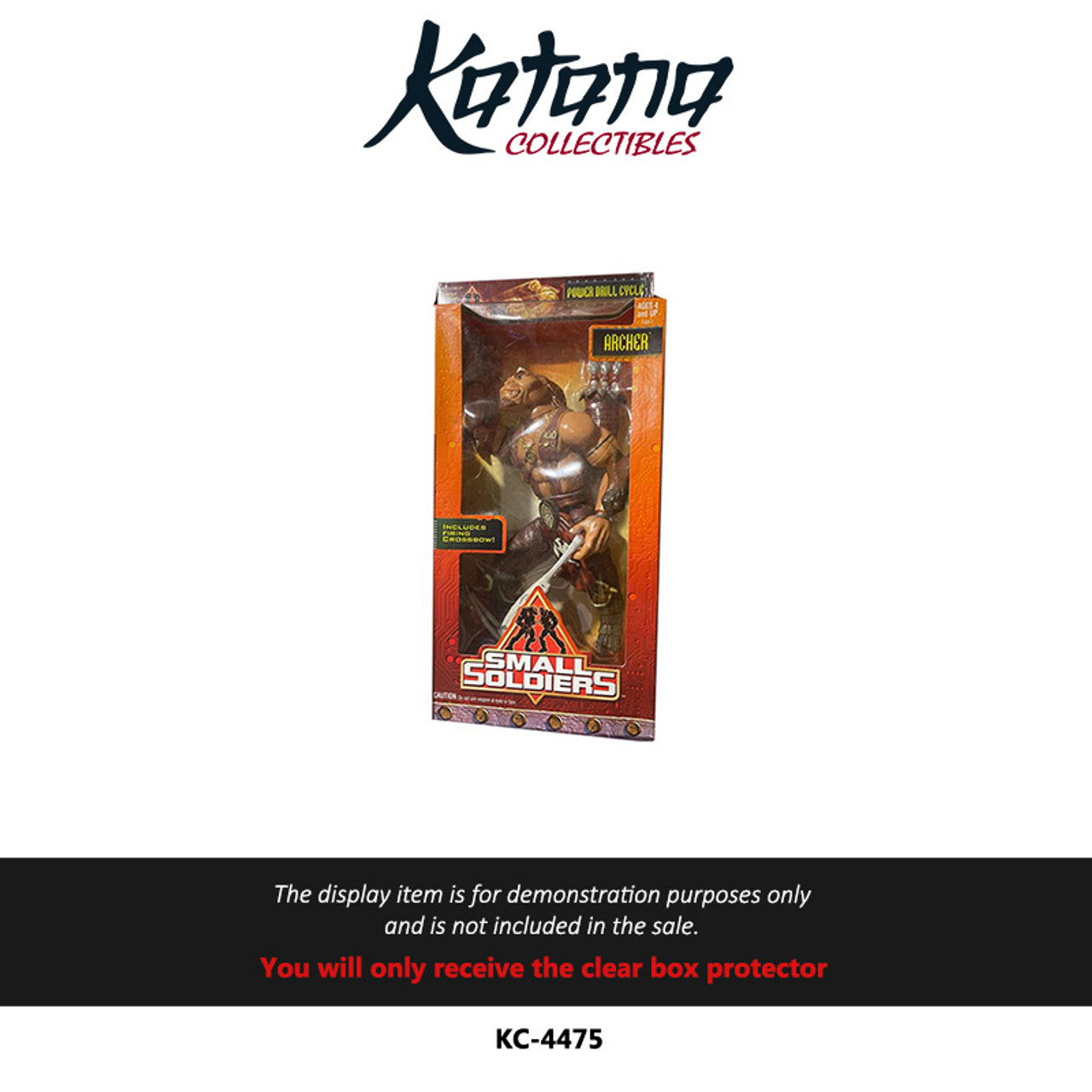 Katana Collectibles Protector For Small Soldiers 12