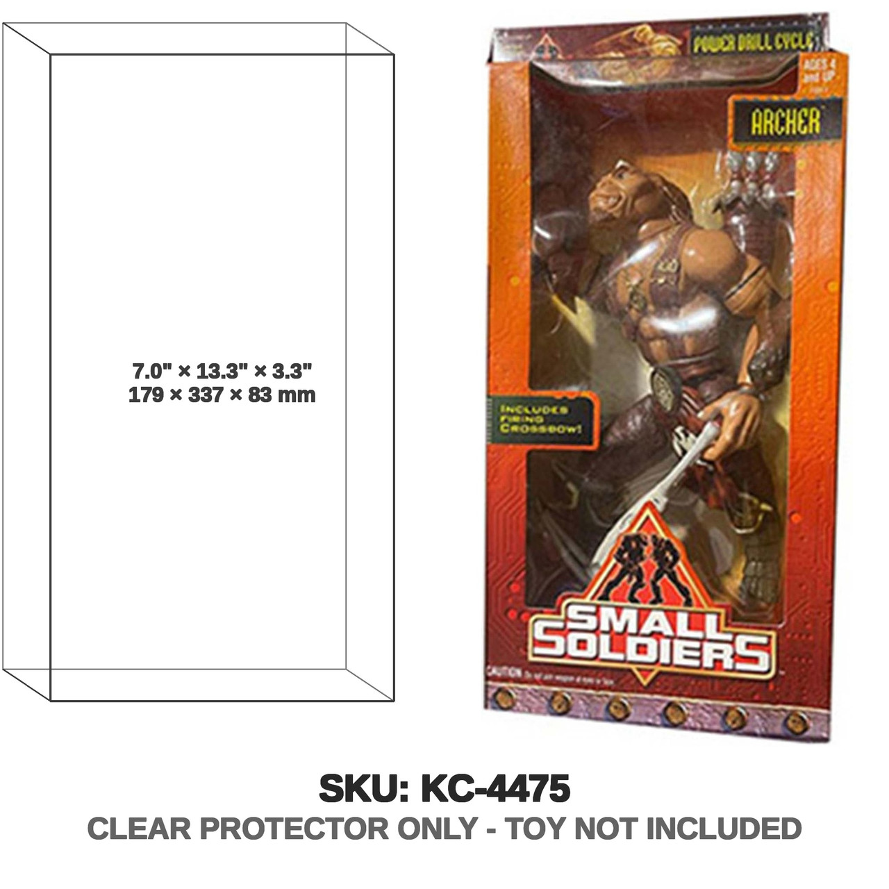 Small Soldiers Archer 12-Inch Figure
