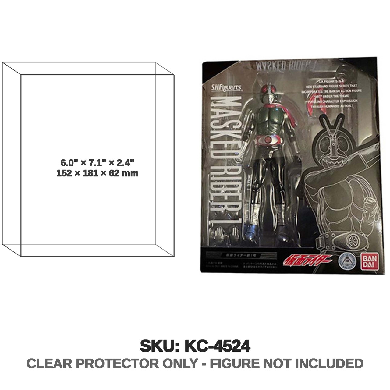 Bandai Kamen Rider S.H.Figuarts Masked Rider 1