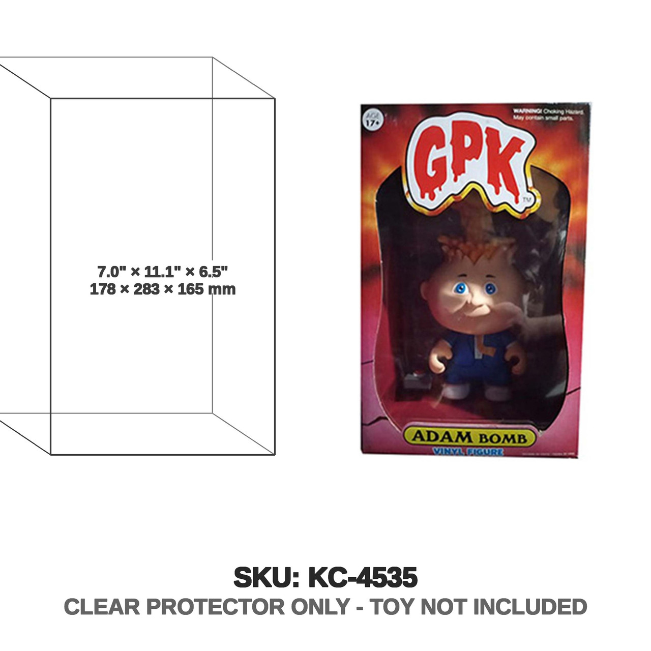 Funko GPK Adam Bomb Vinyl Figure
