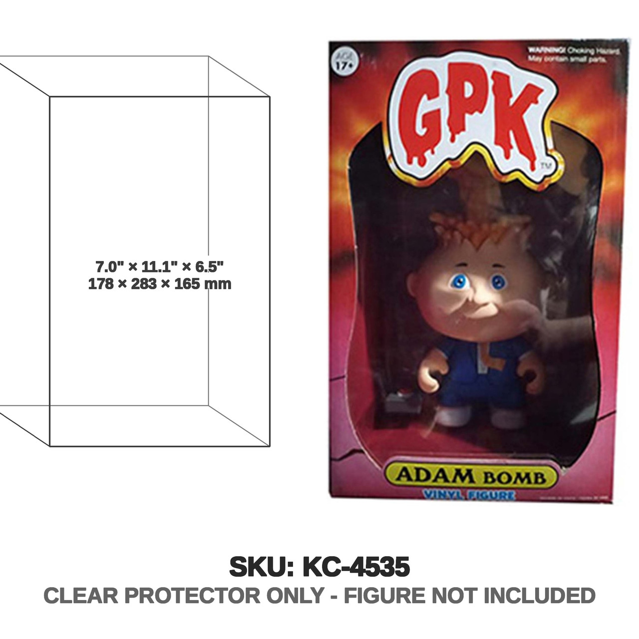 Funko Pop! Garbage Pail Kids Adam Bomb Vinyl Figure