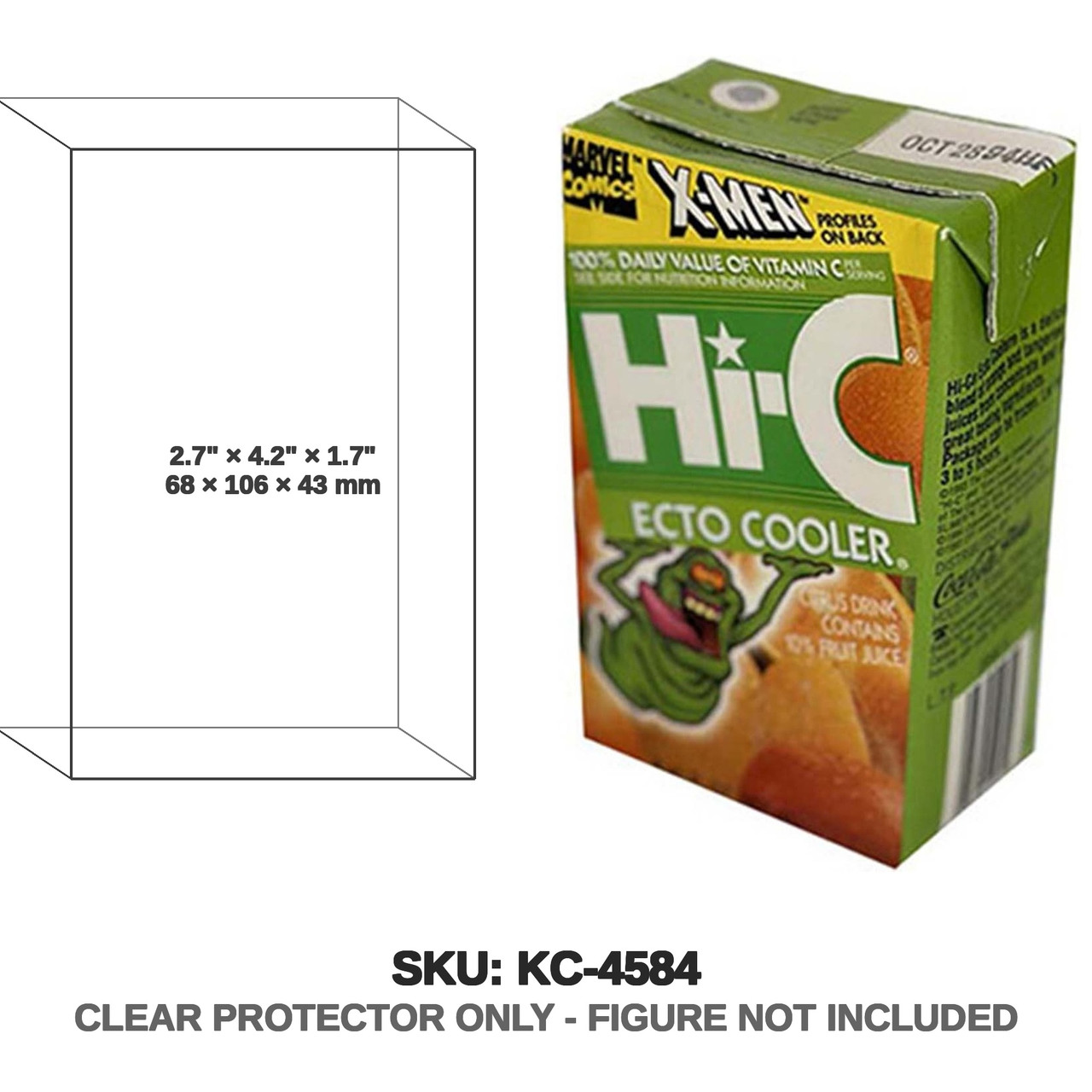 Vintage Ecto Cooler Hi-C Promotional Item