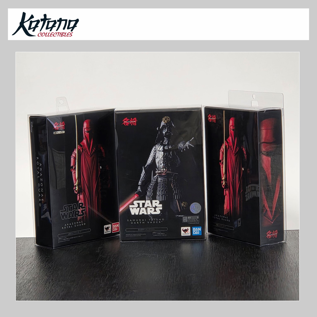 Sample in protector