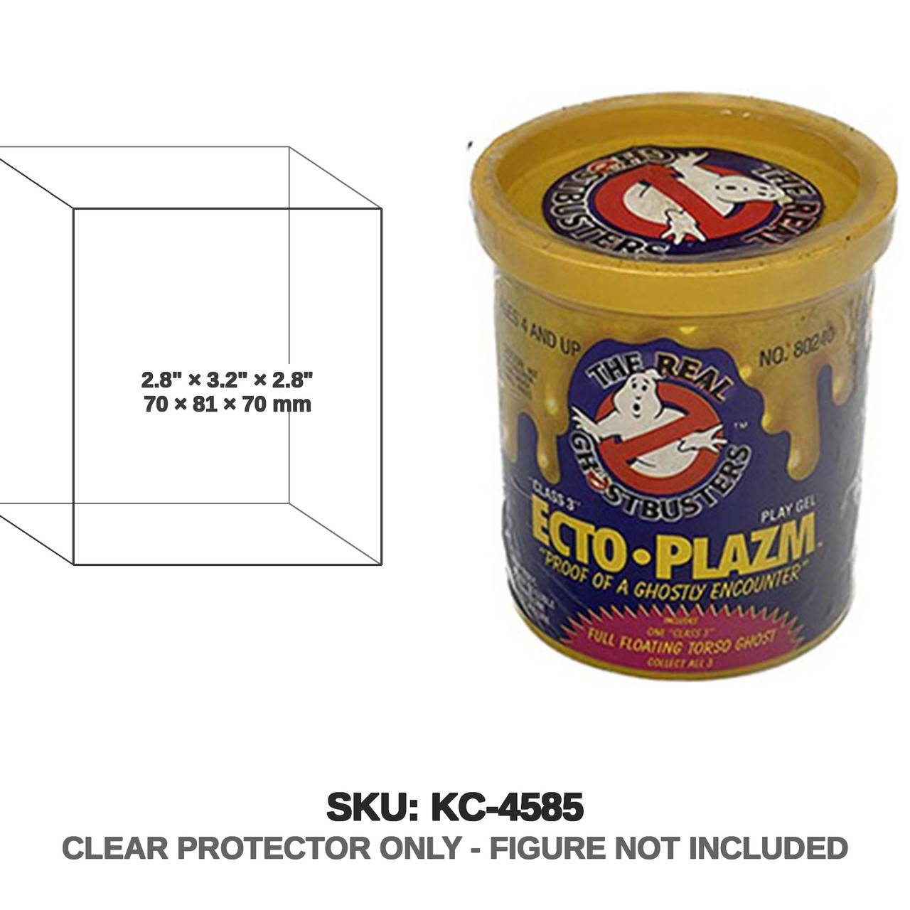 Hasbro The Real Ghostbusters Ecto Plazm