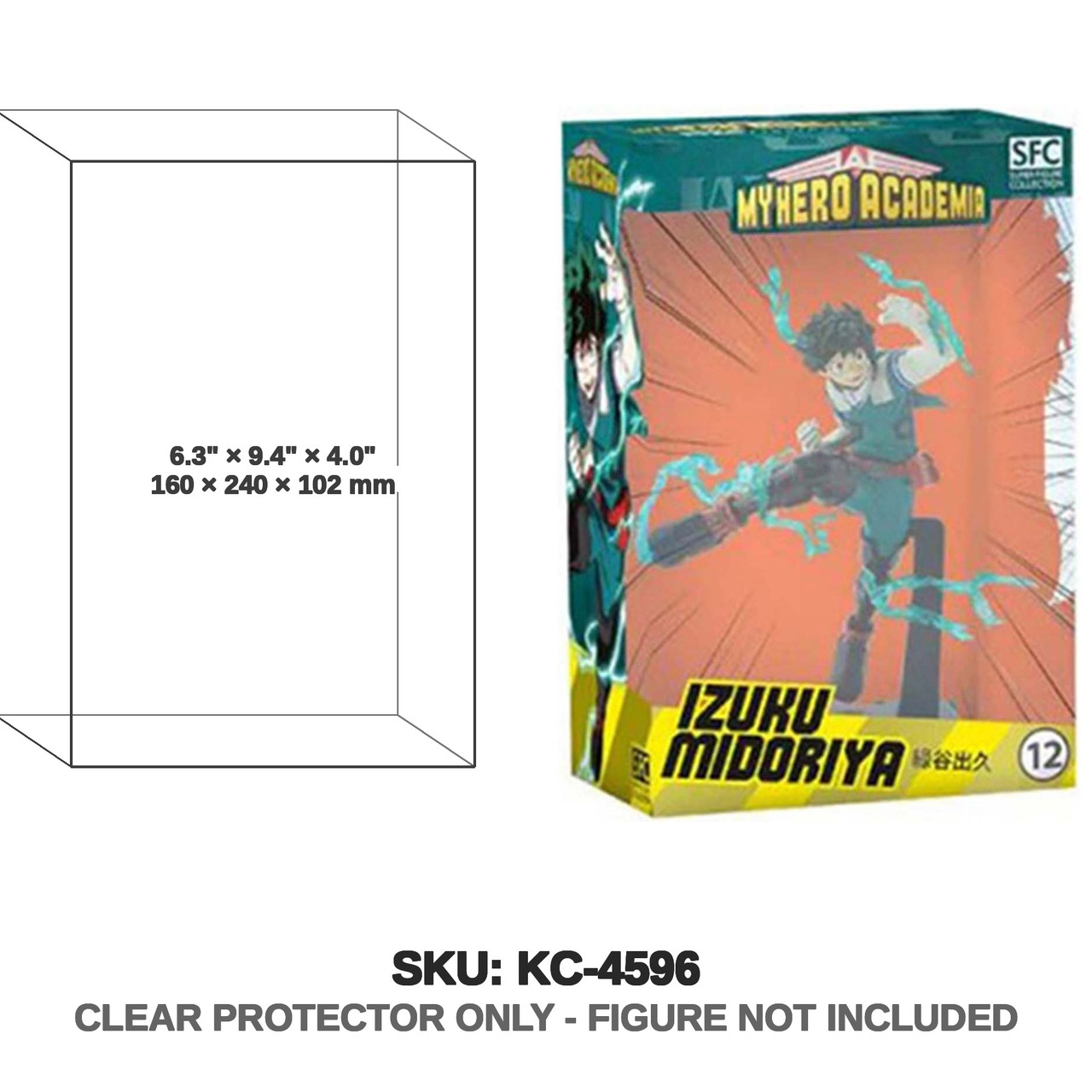 Bandai My Hero Academia S.H.Figuarts Izuku Midoriya Deku