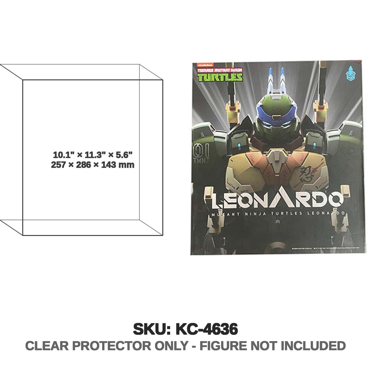 Heatboys TMNT Leonardo Transformer