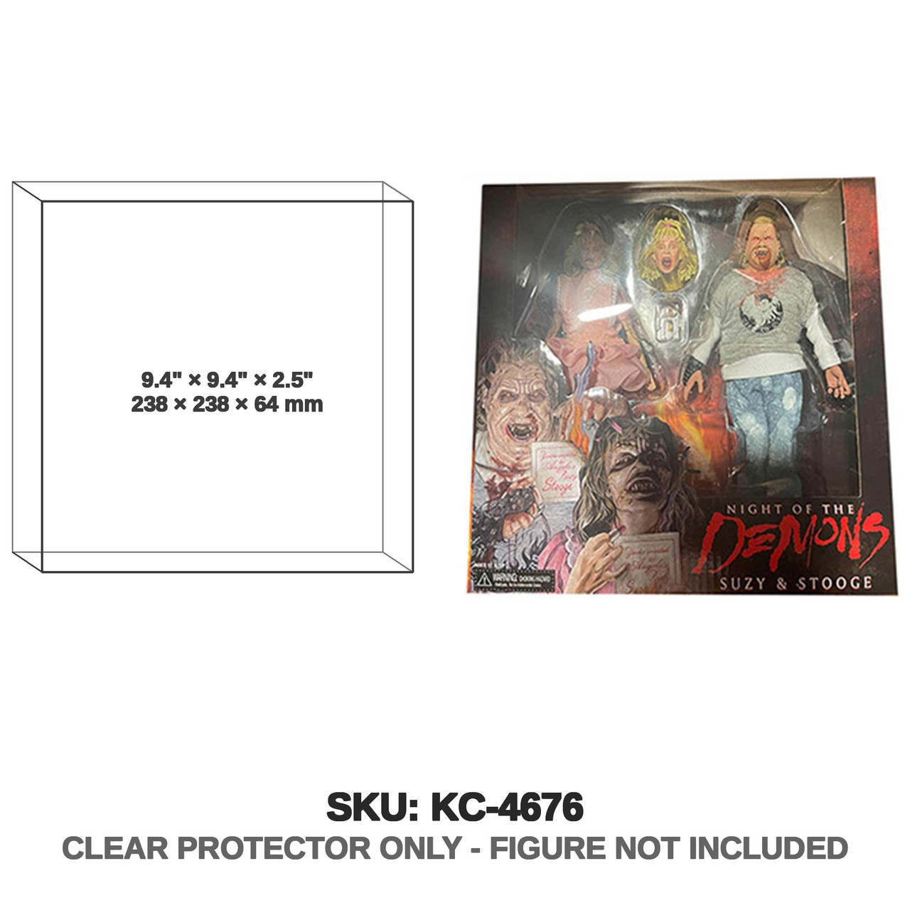NECA Night of the Demons Suzy and Stooge