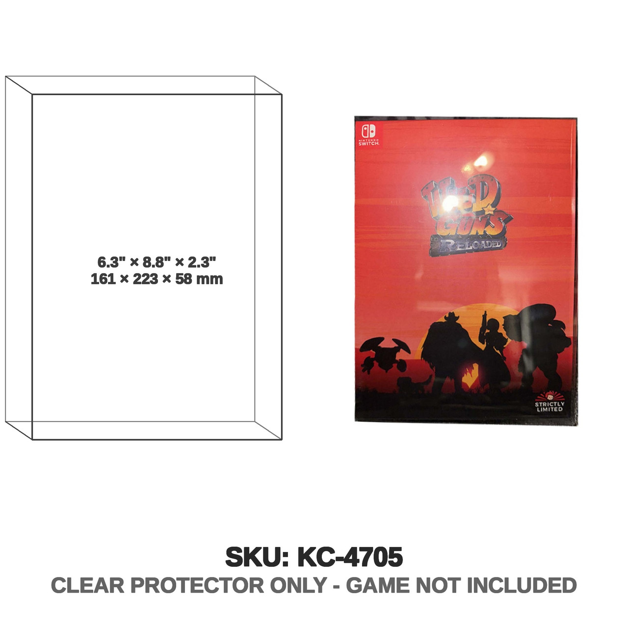 Wild Guns Reloaded Nintendo Switch