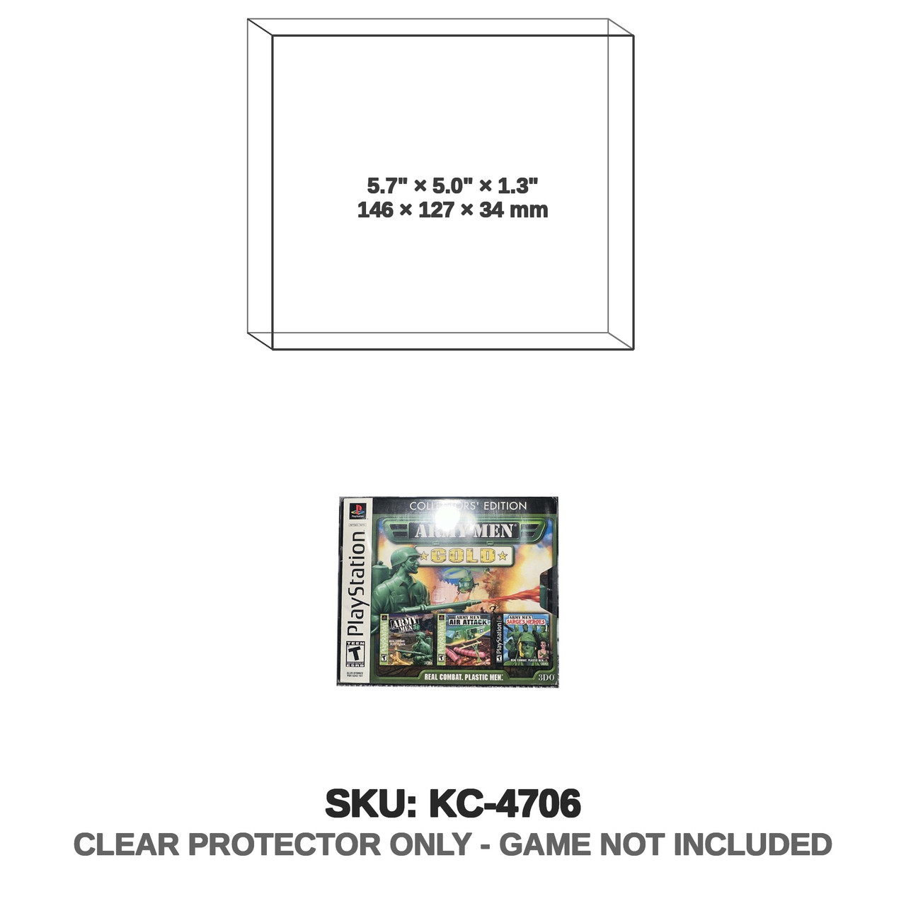 Army Men Collector’s Edition PS1