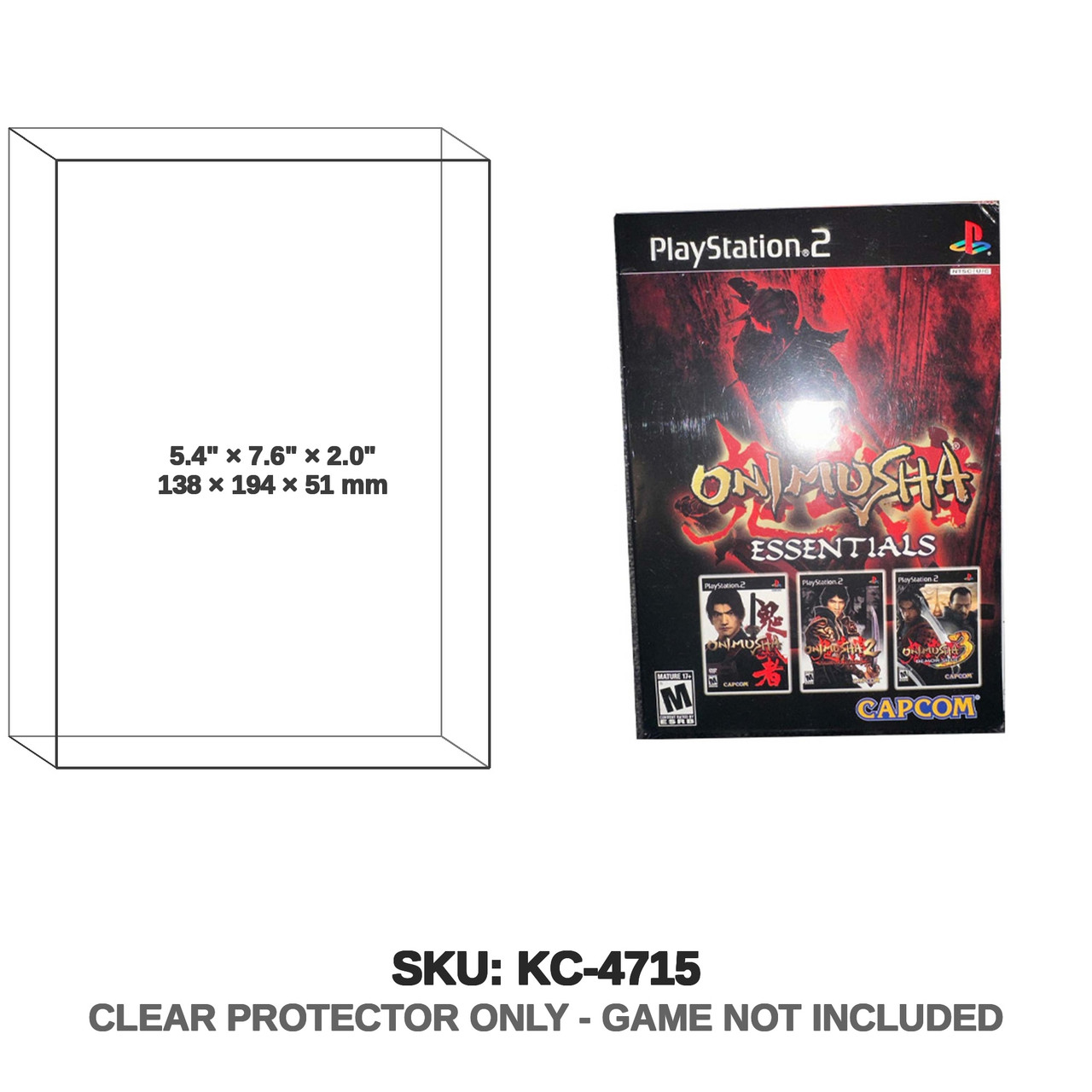 Onimusha Essentials PS2