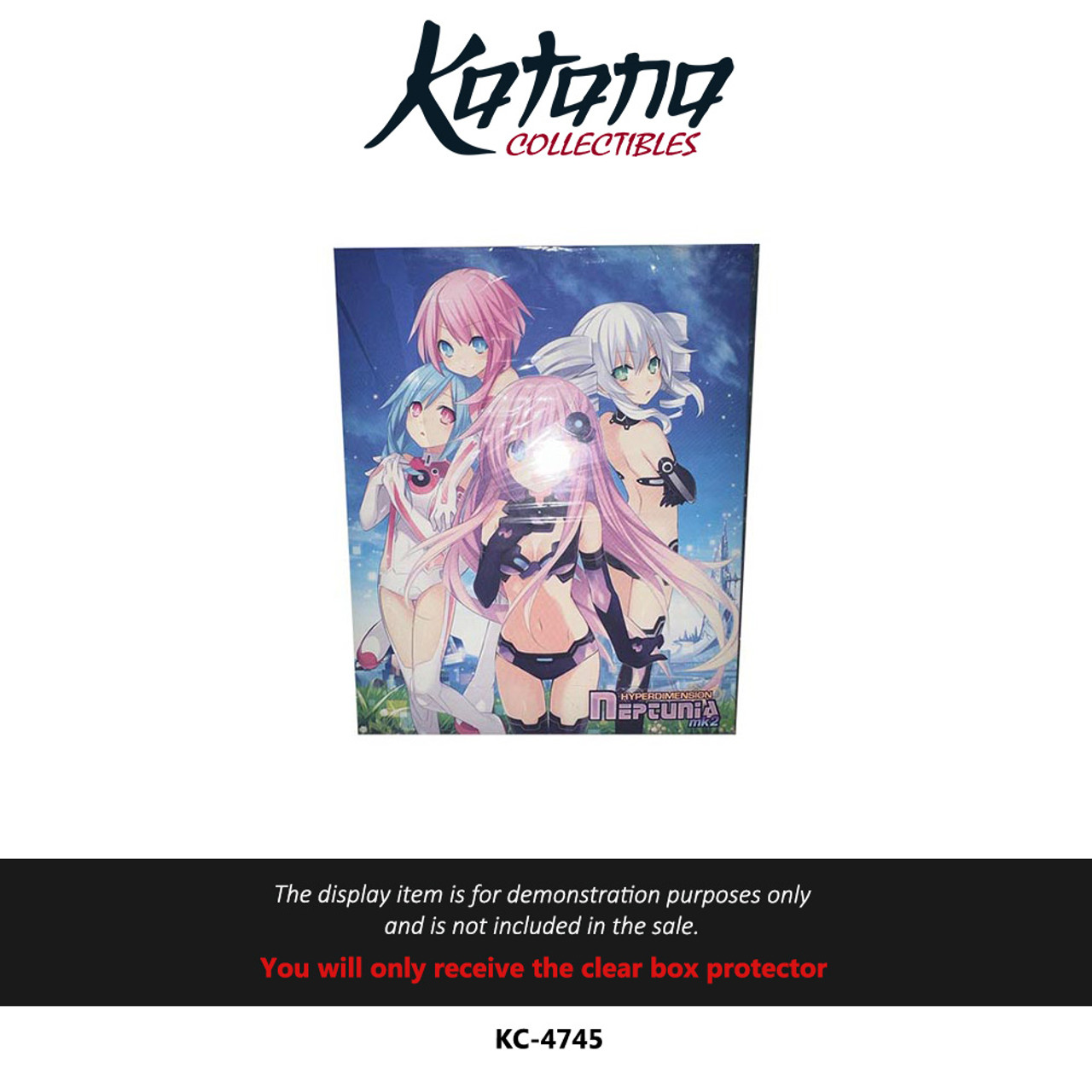 Katana Collectibles Protector For Hyperdimension Neptunia mk2