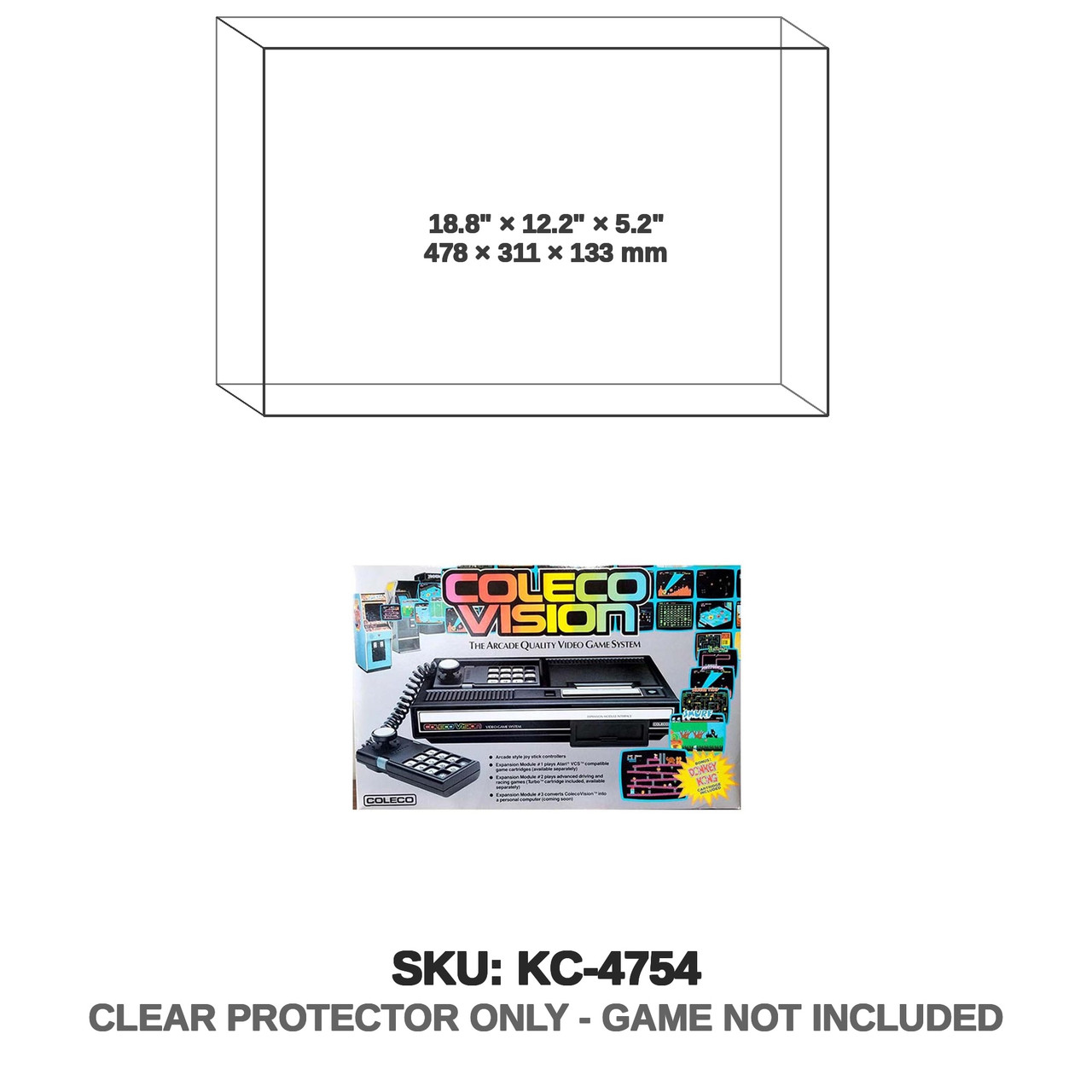 Colecovision Console (1982)