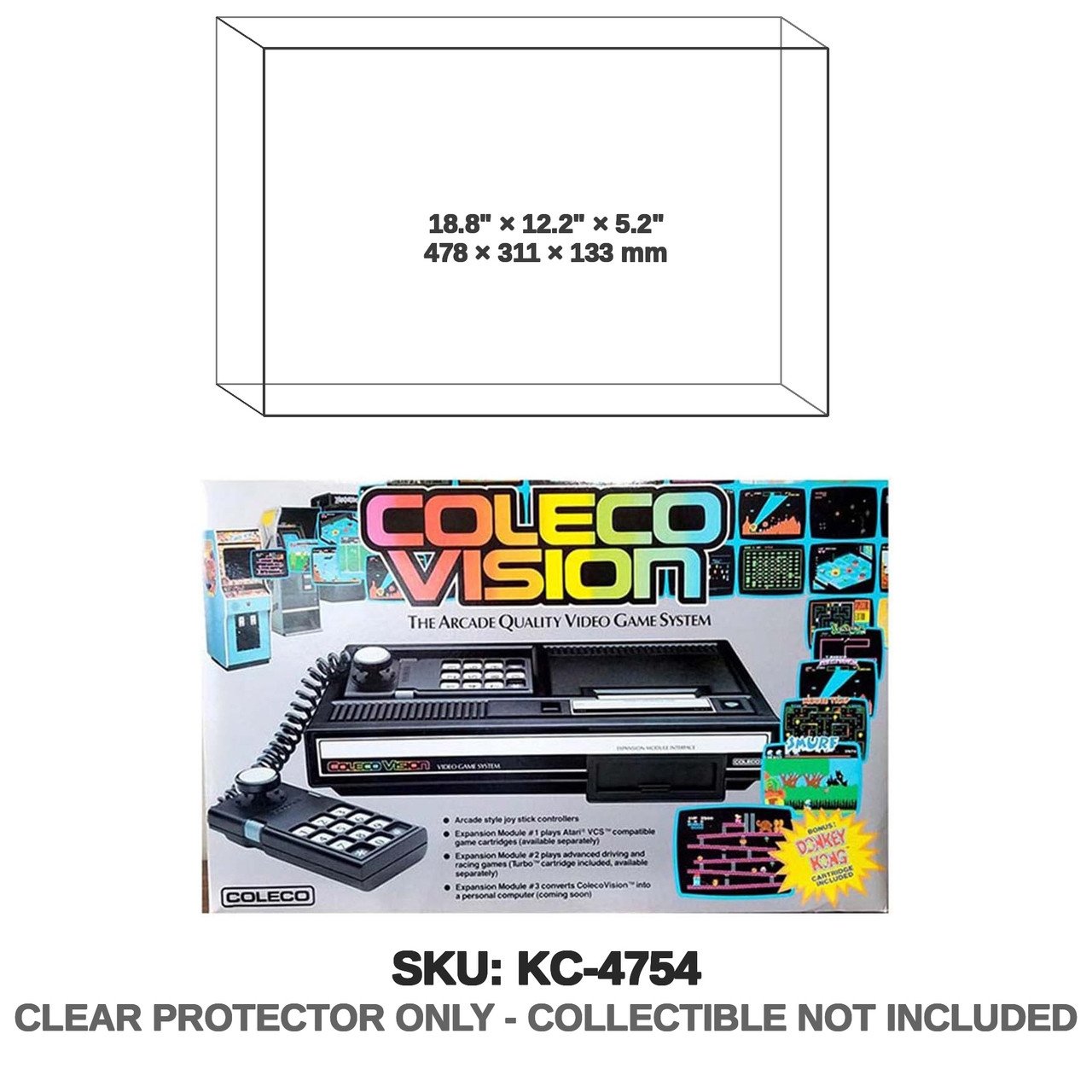 Coleco ColecoVision Console 1982