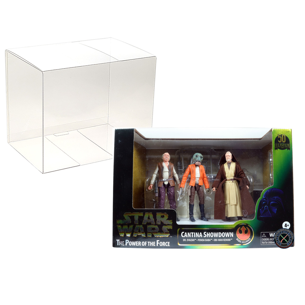 Katana Collectibles Protector For Star Wars Cantina Showdown 3-Pack Figures