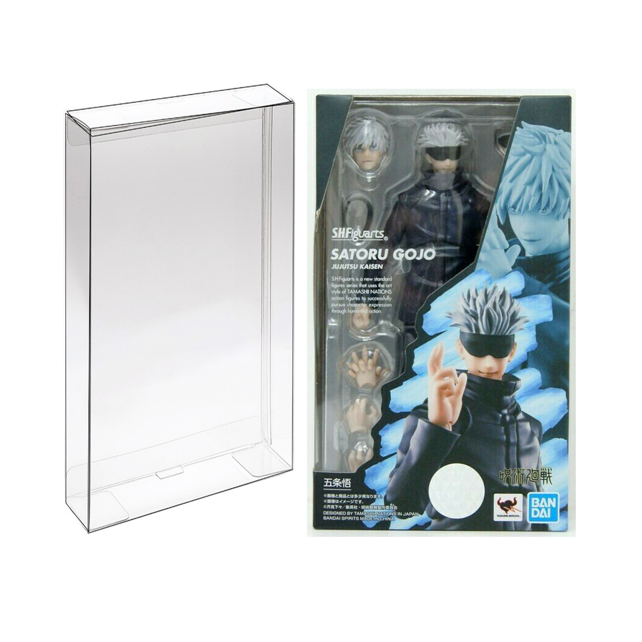 Katana Collectibles Protector For S.H.Figuarts Jujutsu Kaisen Satoru Gojo