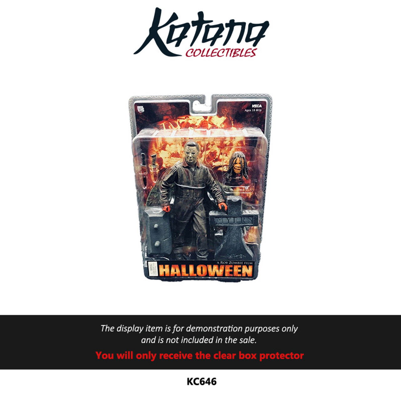 Katana Collectibles Protector For NECA Rob Zombie Halloween