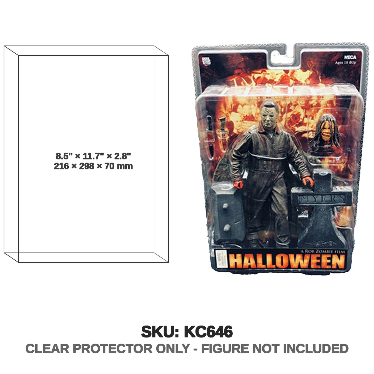 Michael Myers Halloween Rob Zombie Figure