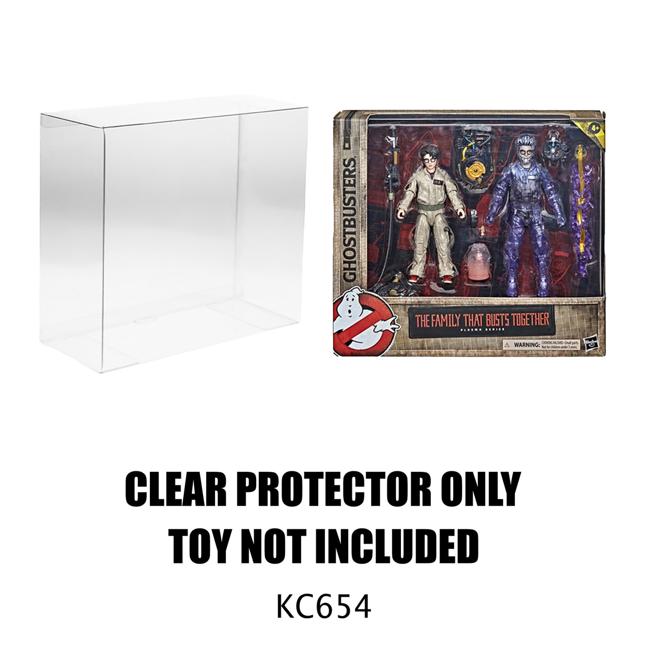 Protector For Hasbro Ghostbusters 2-Pack Figures