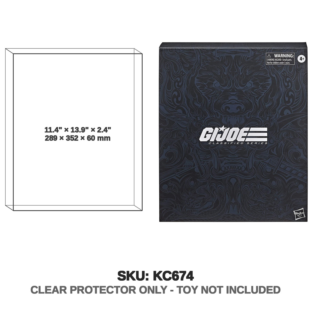 G.I. Joe Classified Series Snake Eyes Deluxe