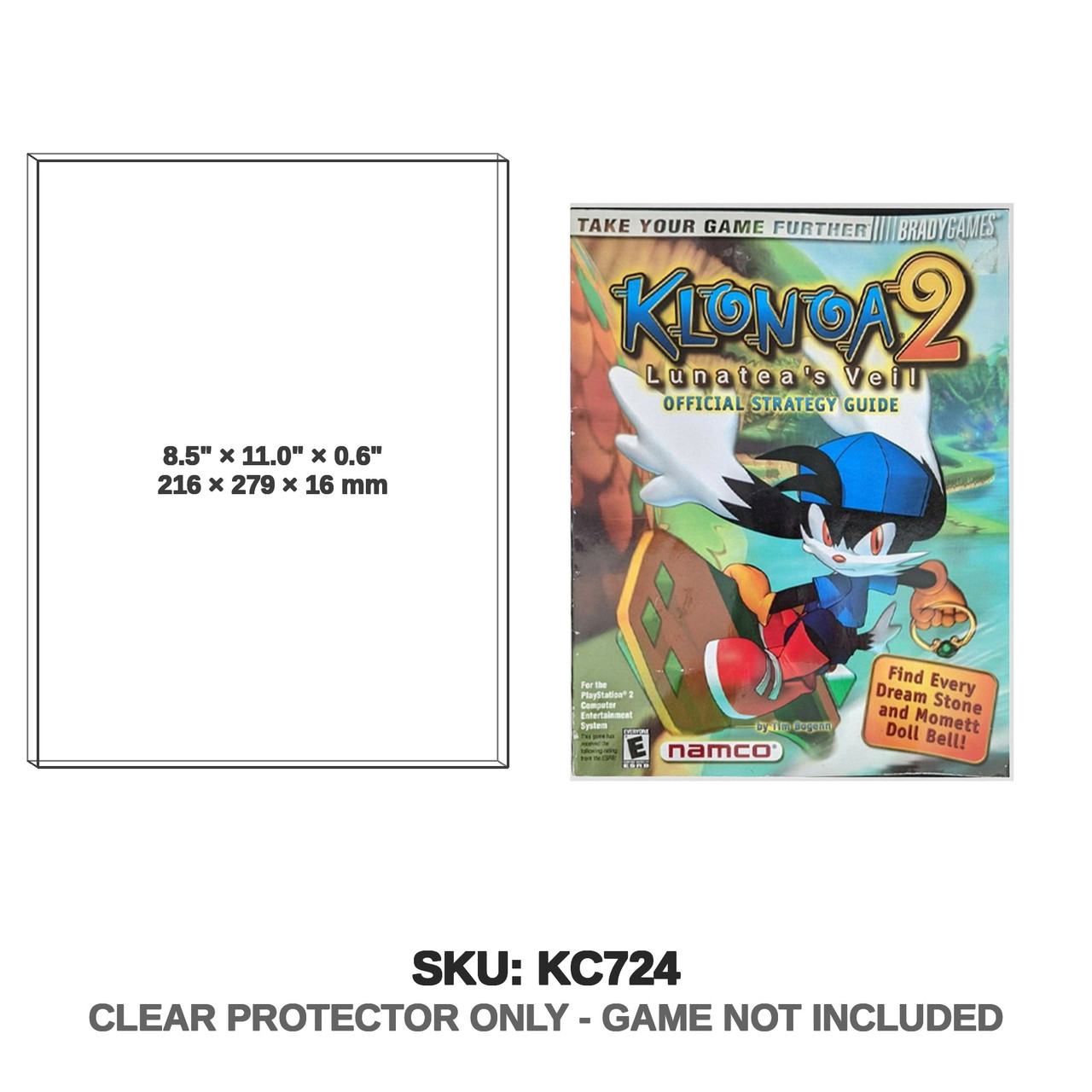 Klonoa 2 US Strategy Guide