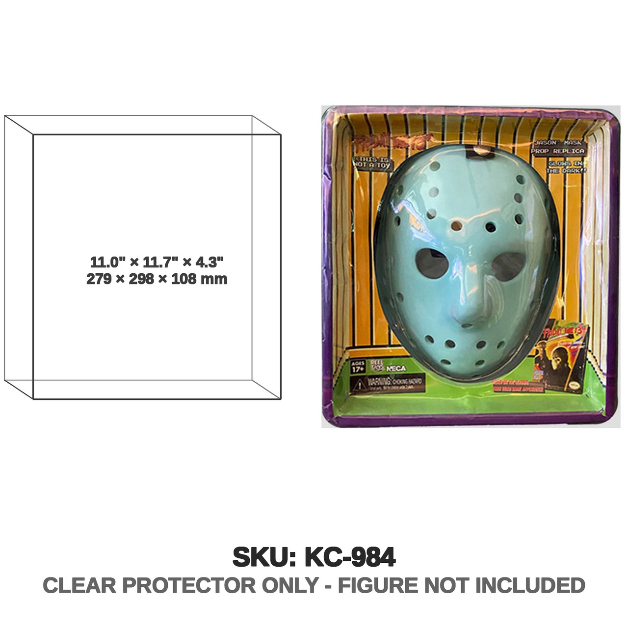 Friday the 13th Video Game Mask Prop Replica