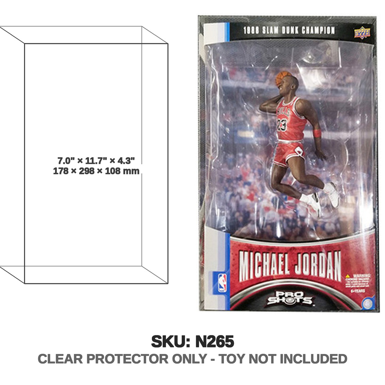 Michael Jordan Pro Shots Action Figure