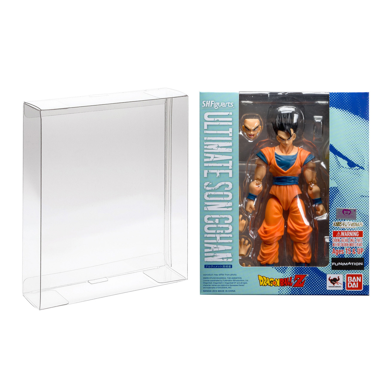 Katana Collectibles Protector For S.H.Figuarts Dragon Ball Z Ultimate Gohan