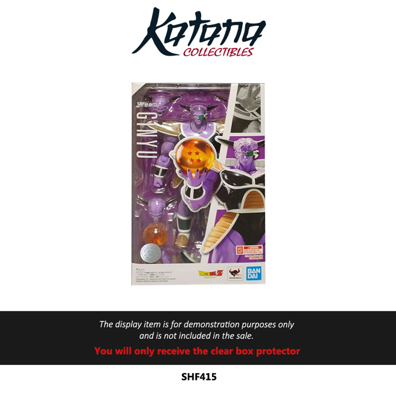 Katana Collectibles Protector For S.H.Figuarts Dragon Ball Z Ginyu