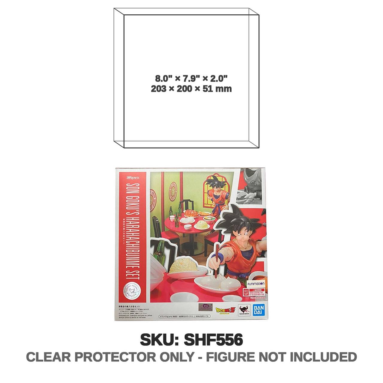 Ginyu Force Set Dragon Ball S.H.Figuarts Figure