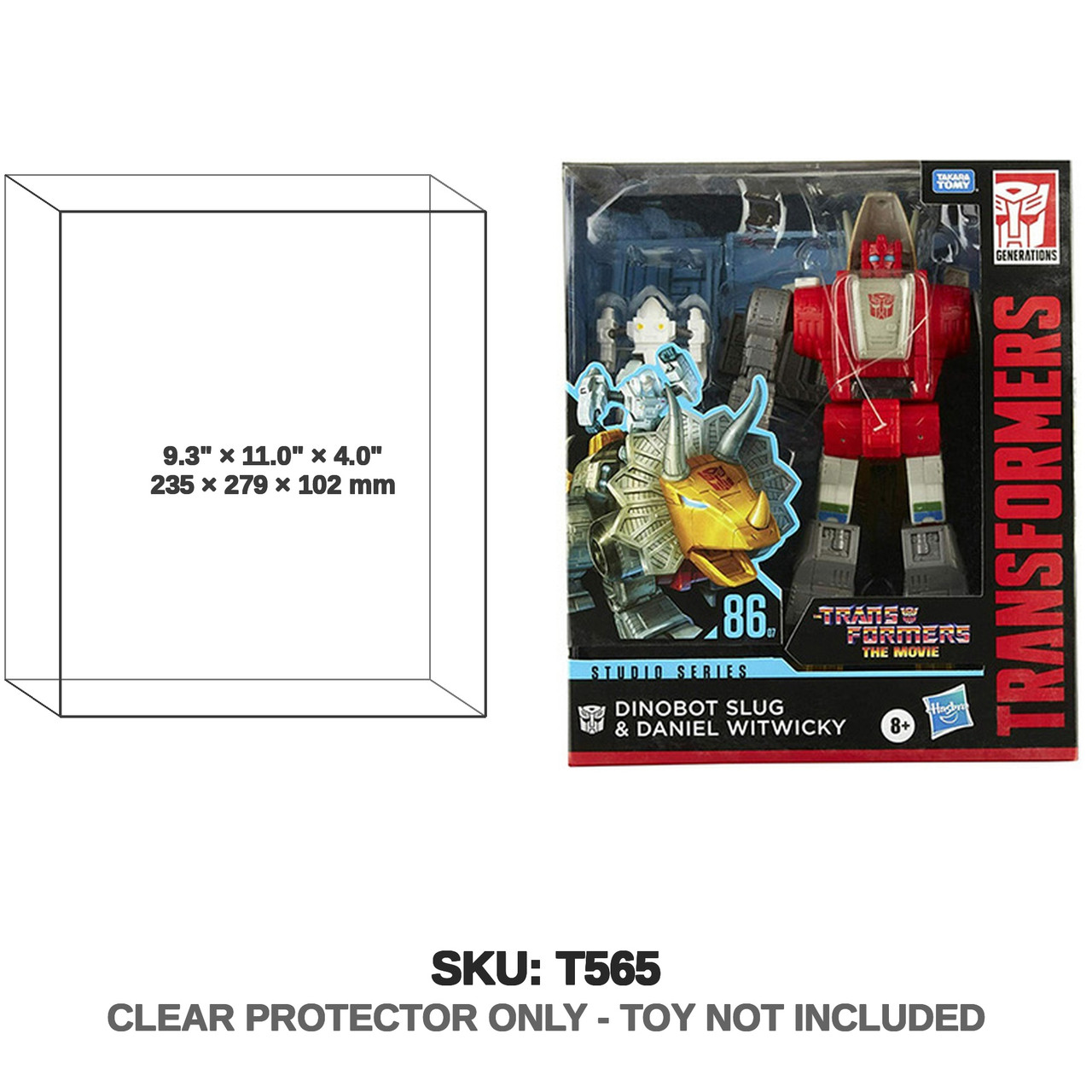 Dinobot Slug & Daniel Transformers Studio Series Figure