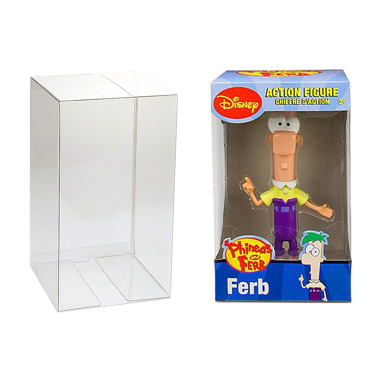 Katana Collectibles Protector For Funko Disney Store Action Figure Phineas  and Ferb