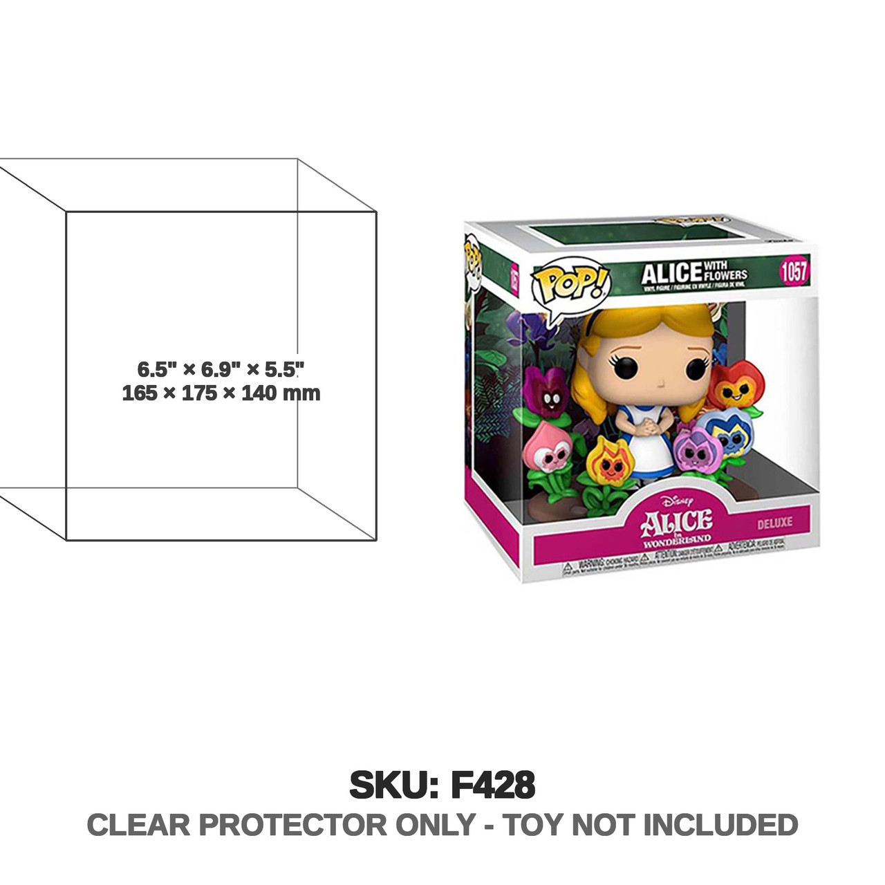 Funko Deluxe Alice With Flowers 1057