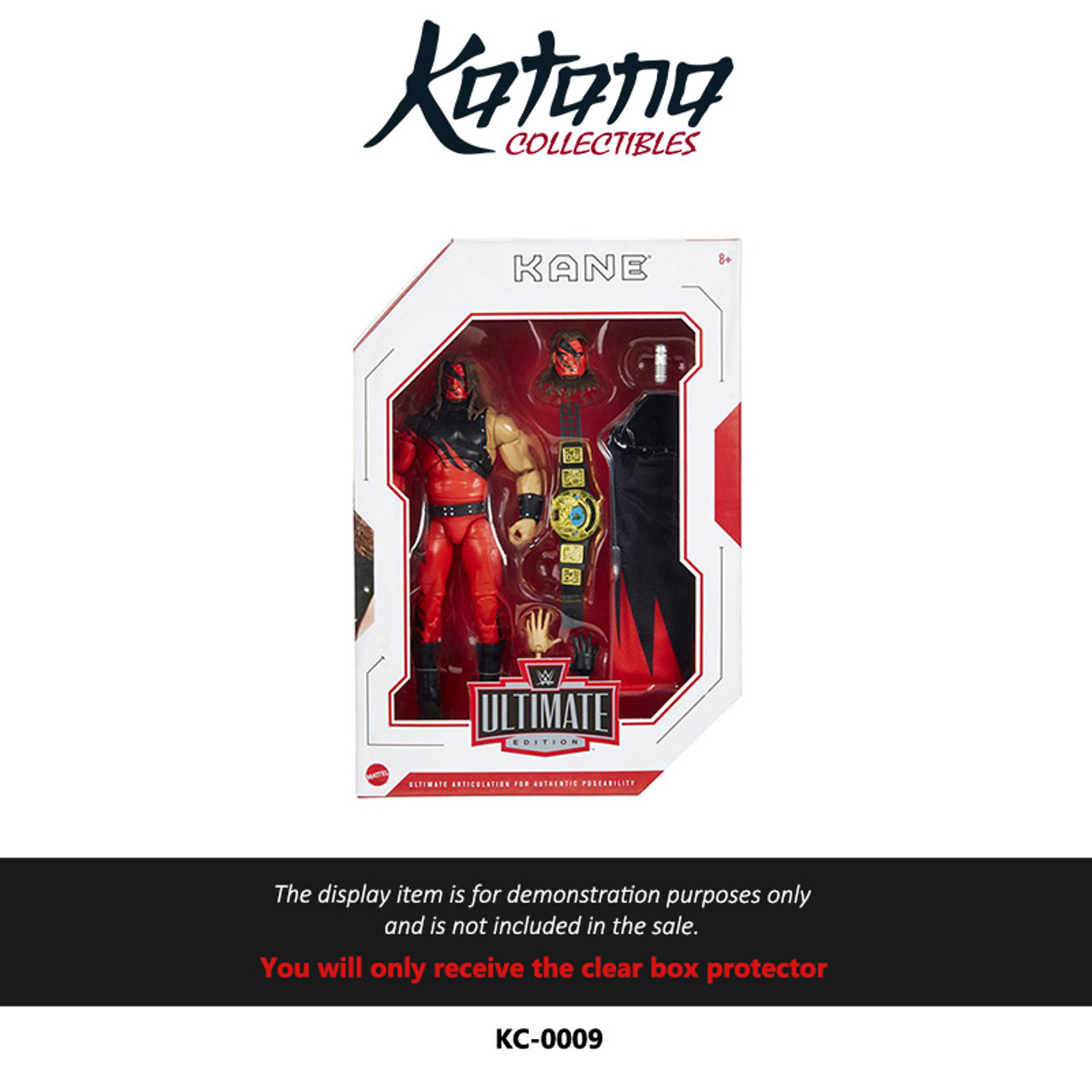 Katana Collectibles Protector For WWE Mattel Ultimate Edition Figure Series 5+