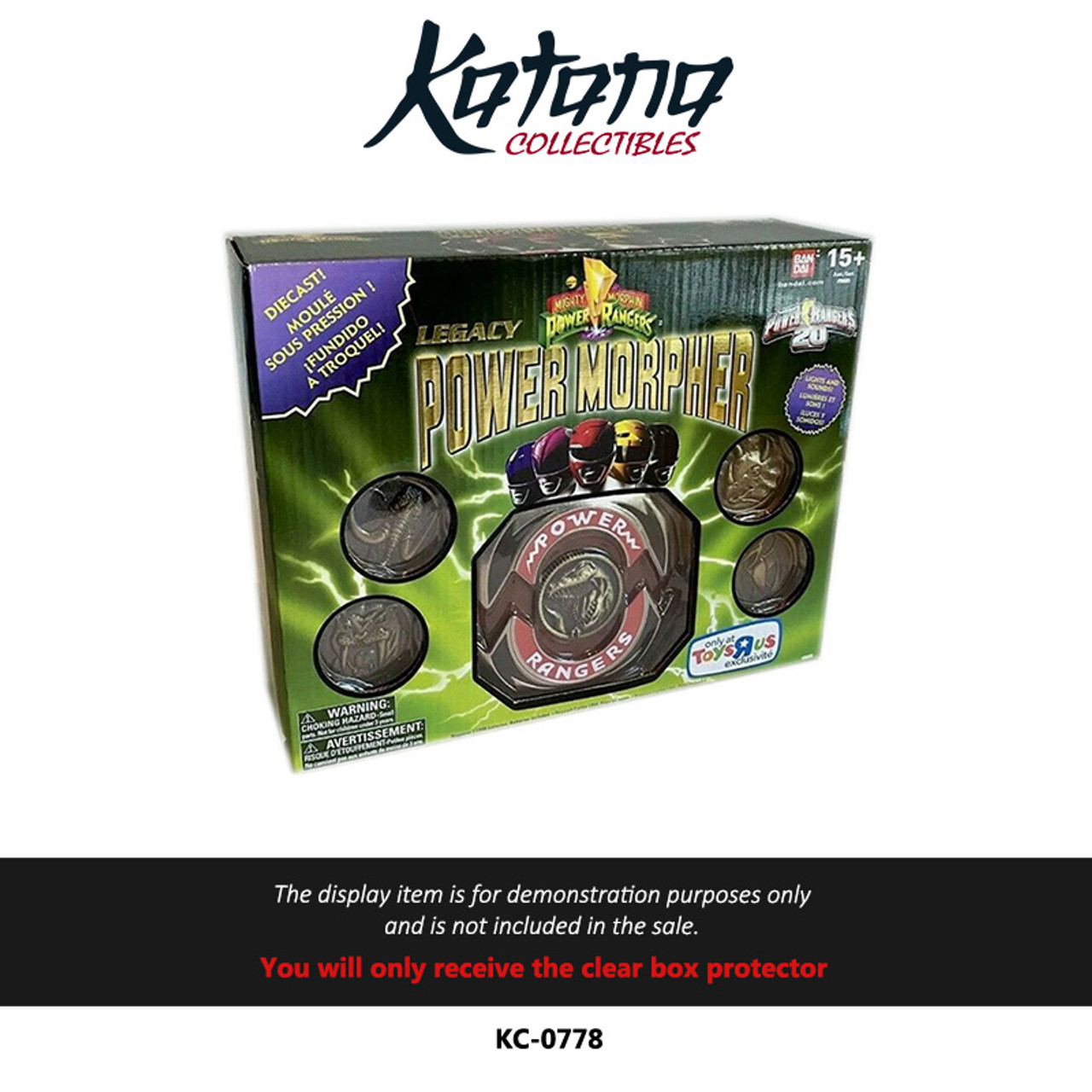 Katana Collectibles Protector For Legacy Power Morpher Toys R Us Exclusive