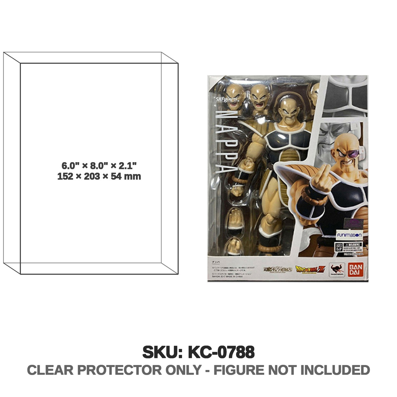 S.H.Figuarts Dragon Ball Z Nappa