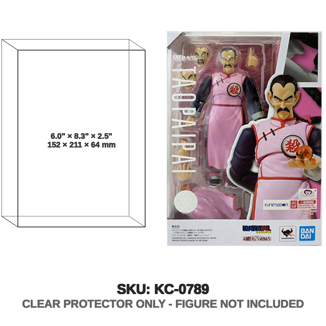 Bandai Dragon Ball S.H.Figuarts Taopaipai