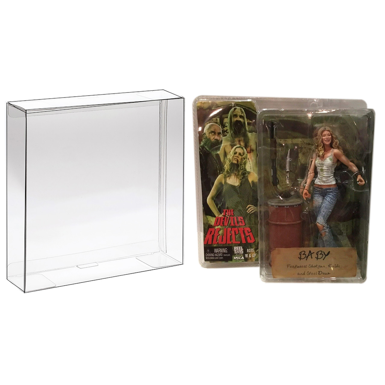 Katana Collectibles Protector For NECA Reel Toys - Devils Rejects Baby