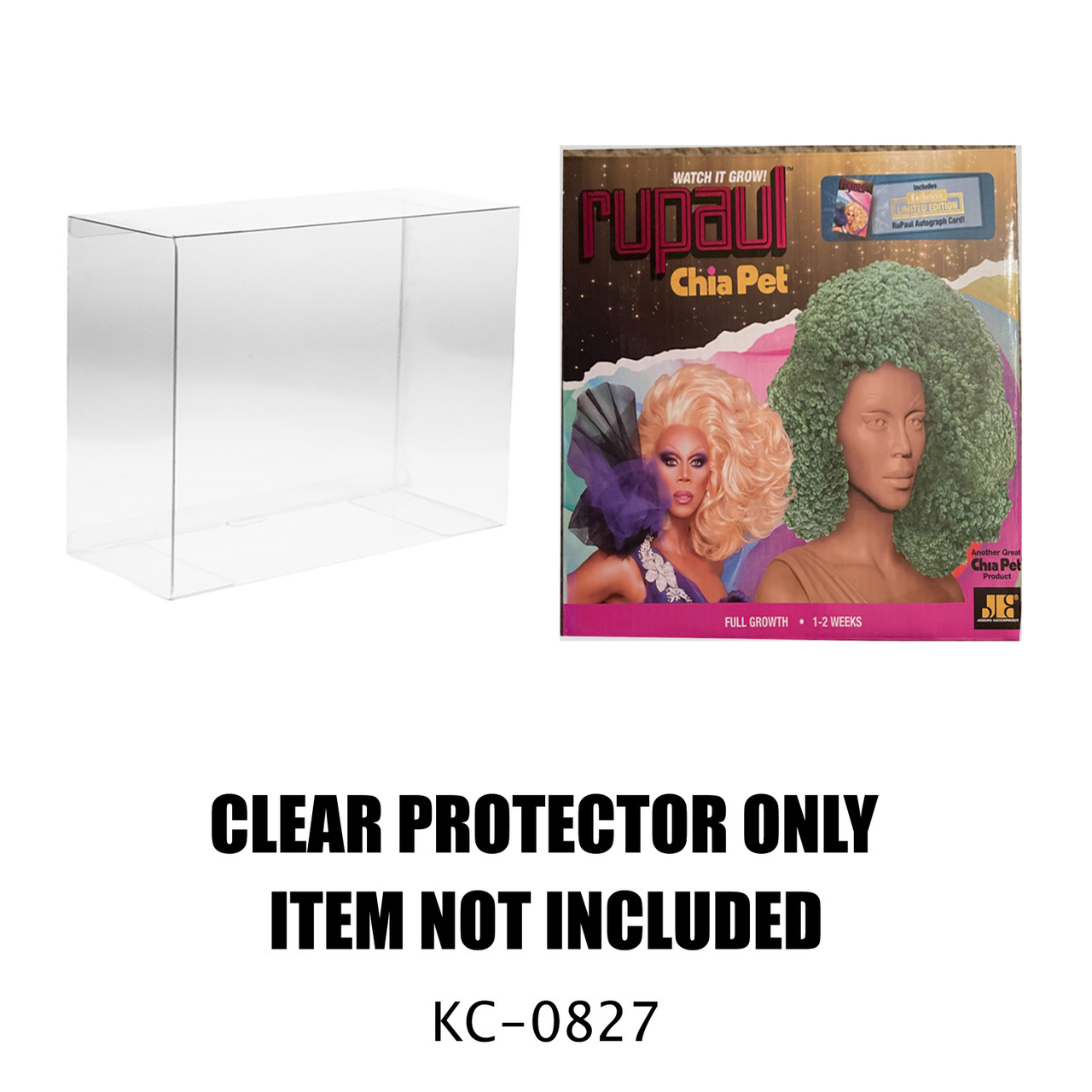 Protector For Rupaul Chia Pet
