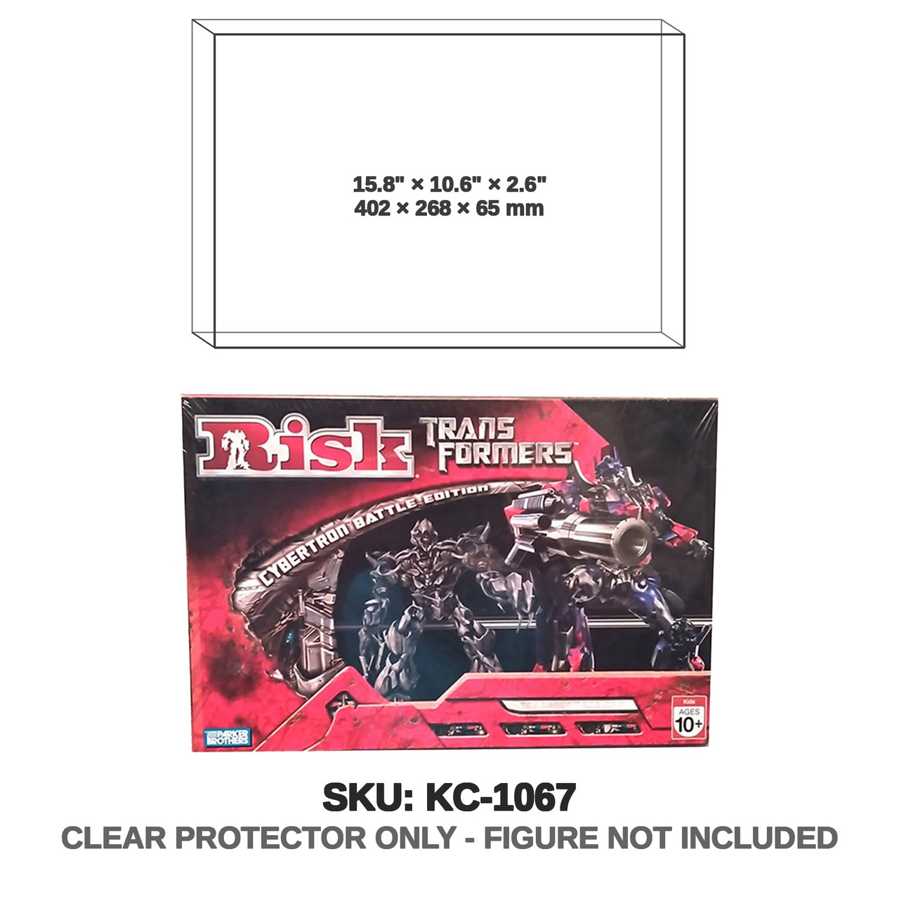 Parker Brothers Transformers Risk Game