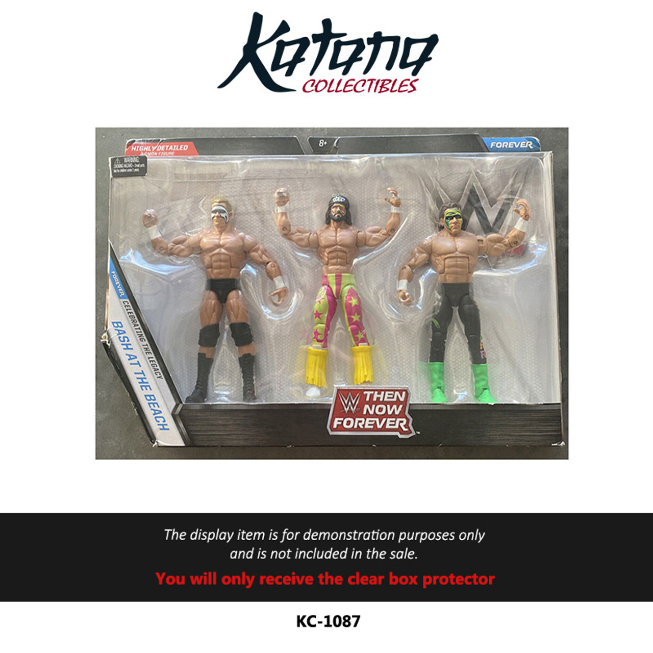 Katana Collectibles Protector For AEW Bash At The Beach 3 Pack