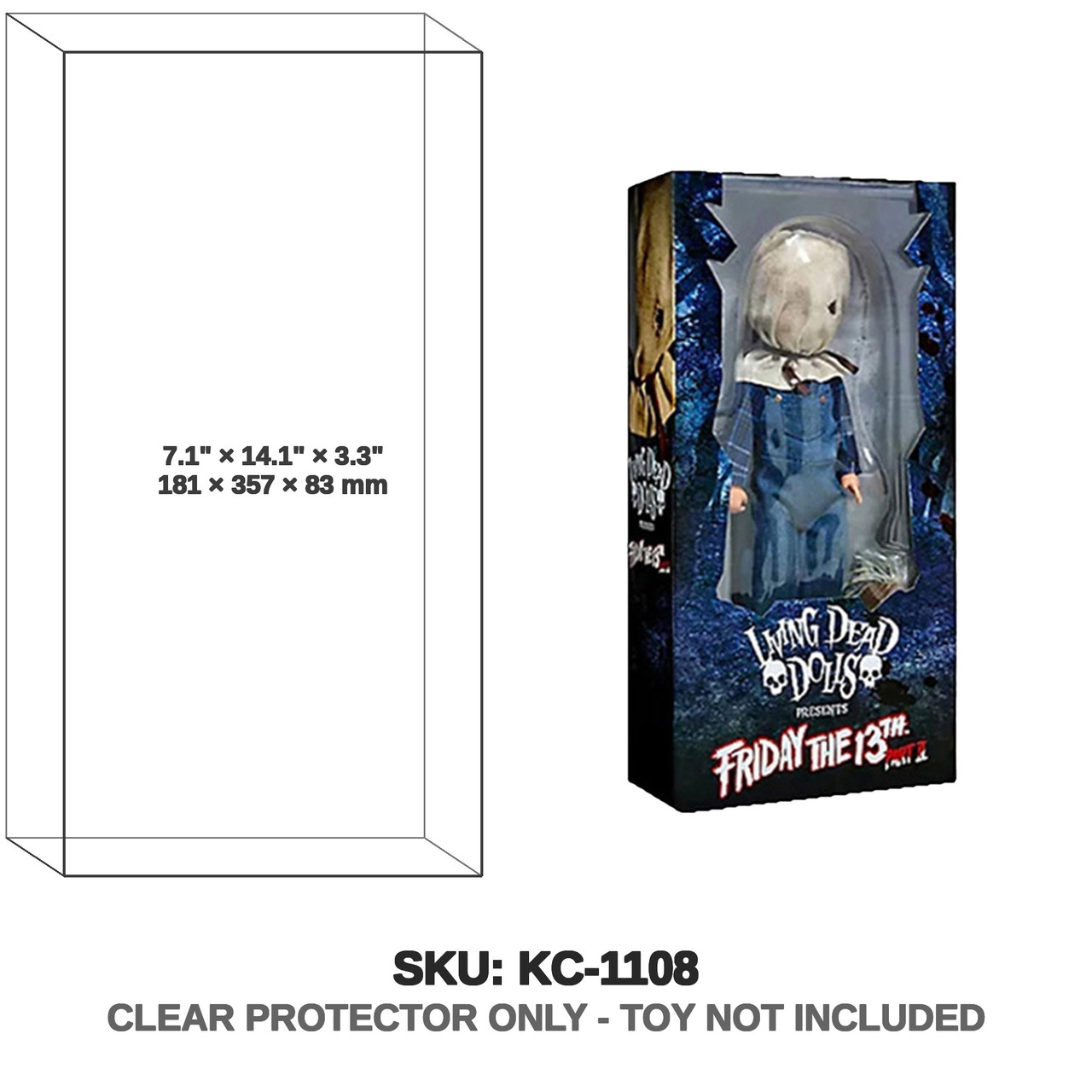 Living Dead Dolls - Friday The 13th